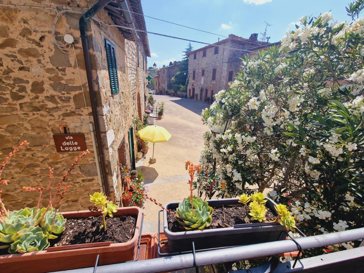 Villa Casa In Pietra Vagliagli Exterior foto