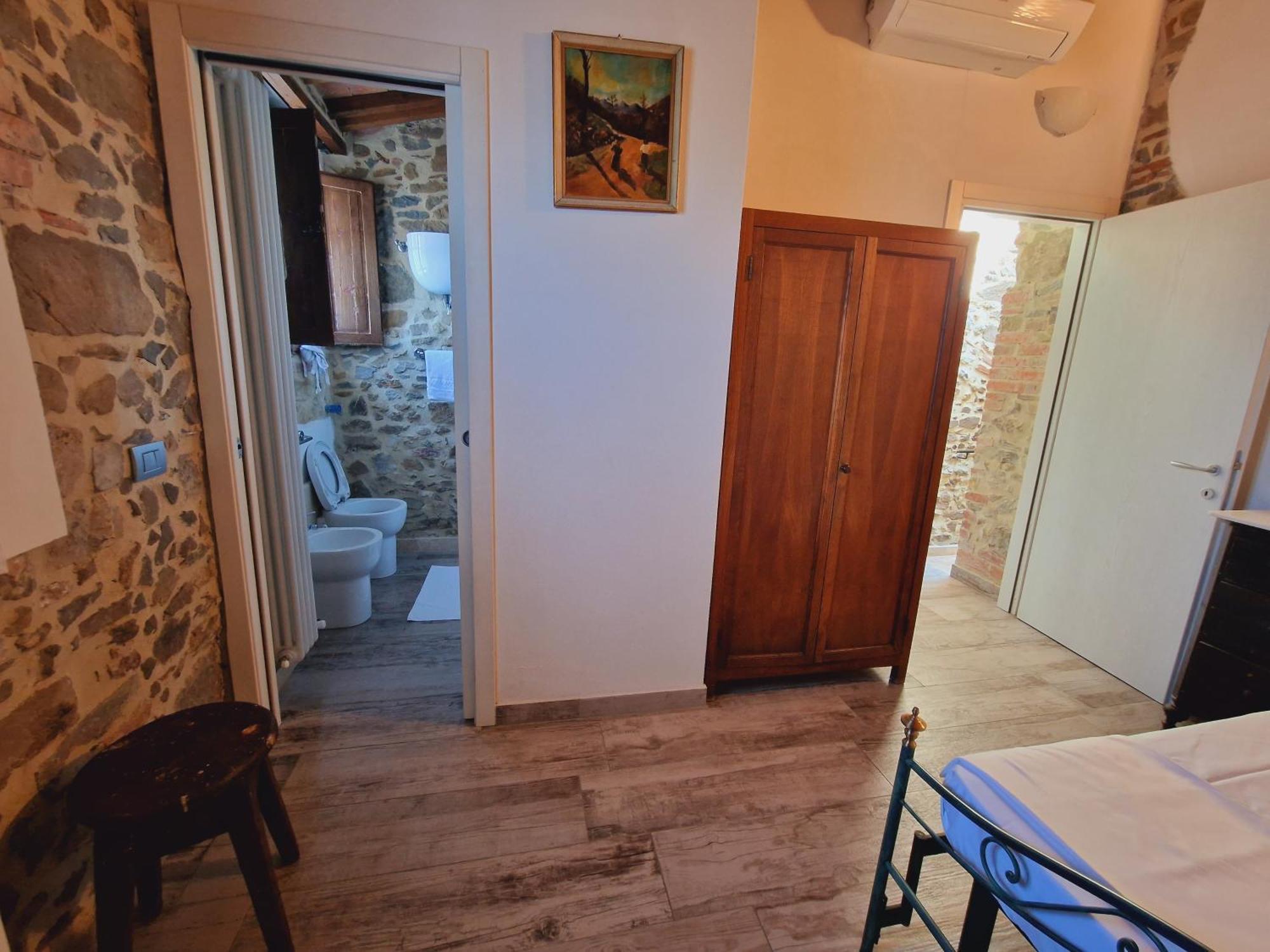 Villa Casa In Pietra Vagliagli Exterior foto